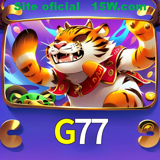 Imagem promocional da G77 mostrando a plataforma e suas vantagens